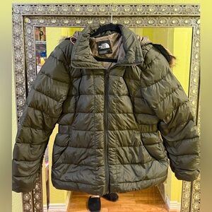 North Face Hooded Puffer Jacket